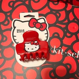 Hello Kitty Red Hair Accessory